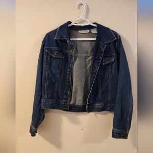 Cropped Jean Jacket